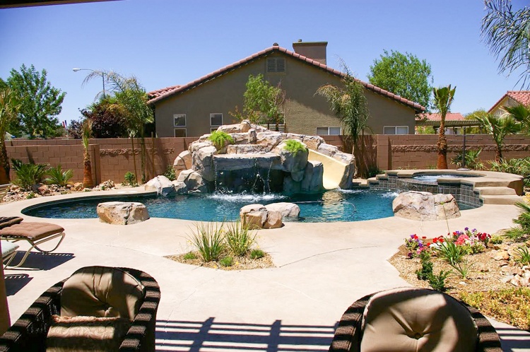 Luxury Patio & Landscape Transformation in Arcadia
